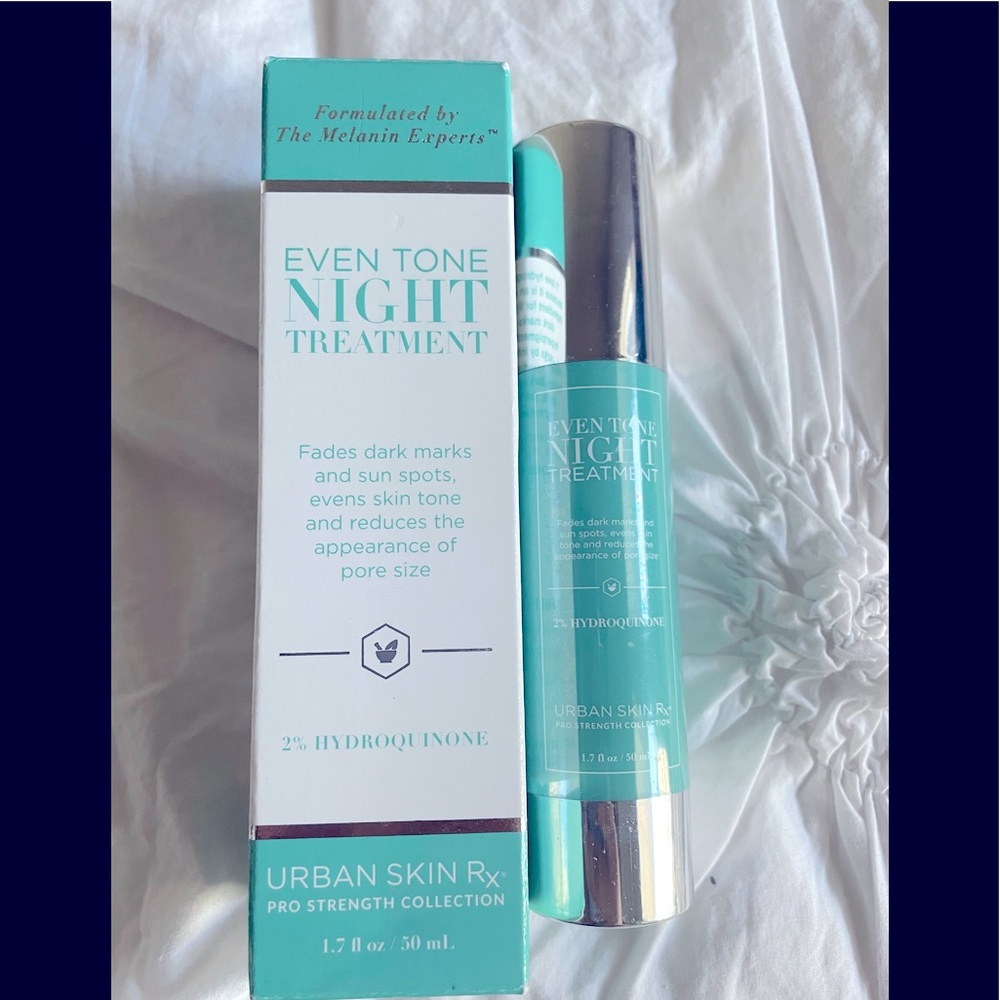NEW!! UrbanSkinRX Even Tone Night Treatment